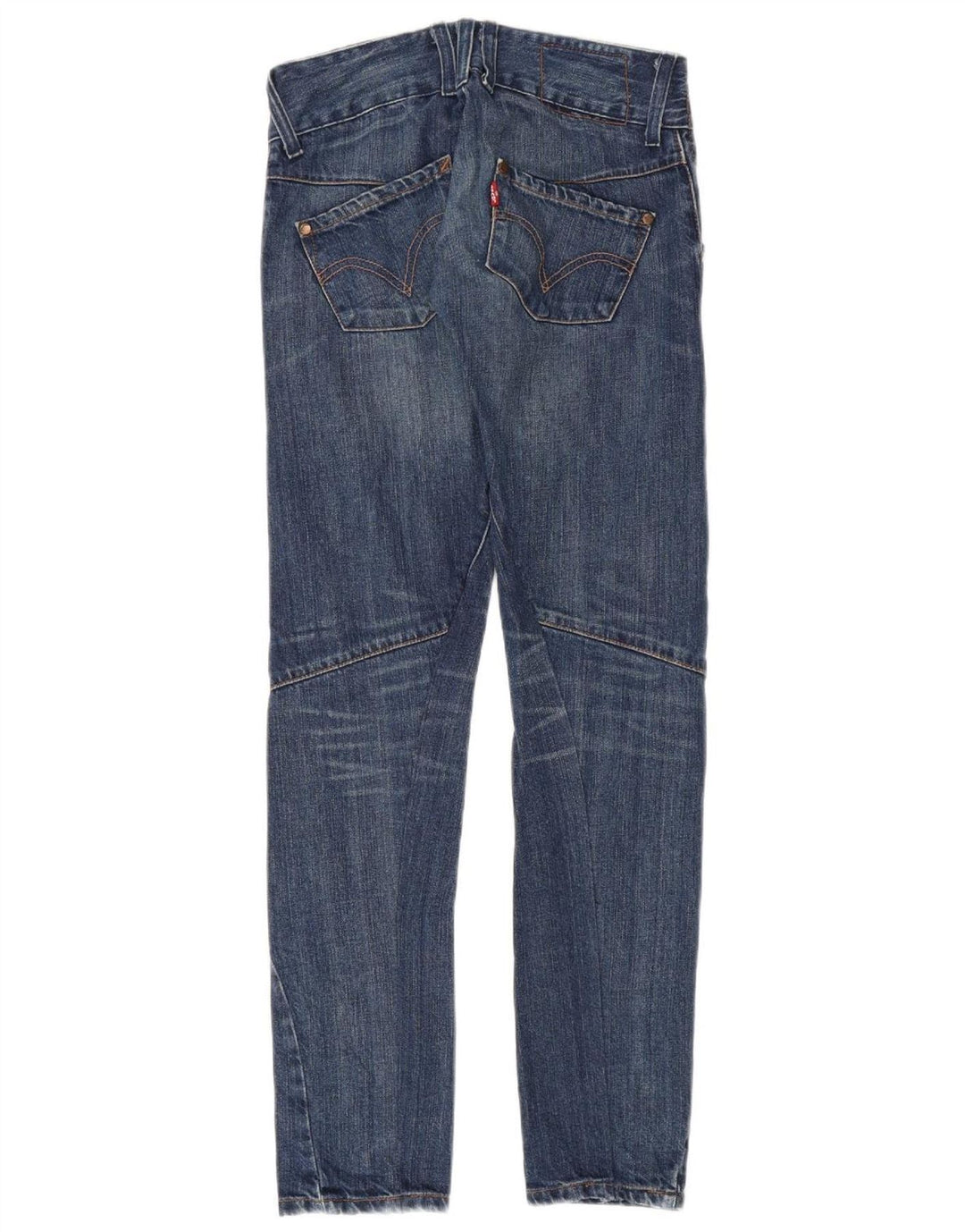 Vaqueros Levi's Mujer Slim W26 L32 Algodón Azul