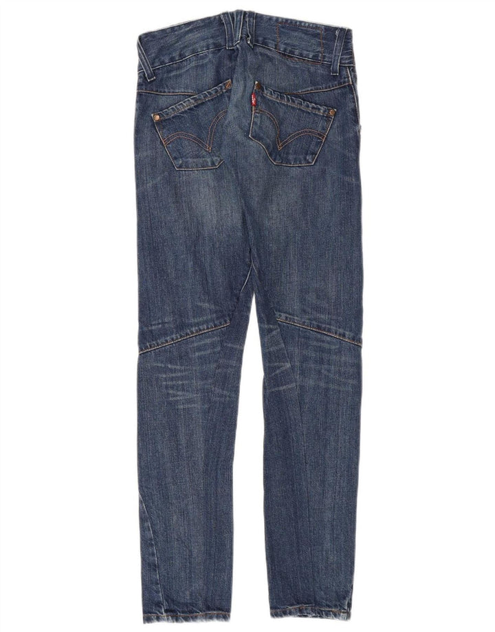 Vaqueros Levi's Mujer Slim W26 L32 Algodón Azul