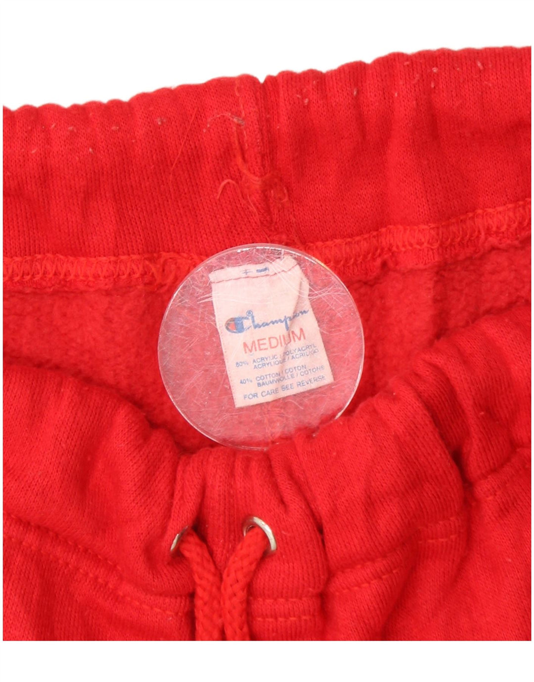 CHAMPION Pantalones de Chándal para Hombre Joggers Medium Rojo Acrílico