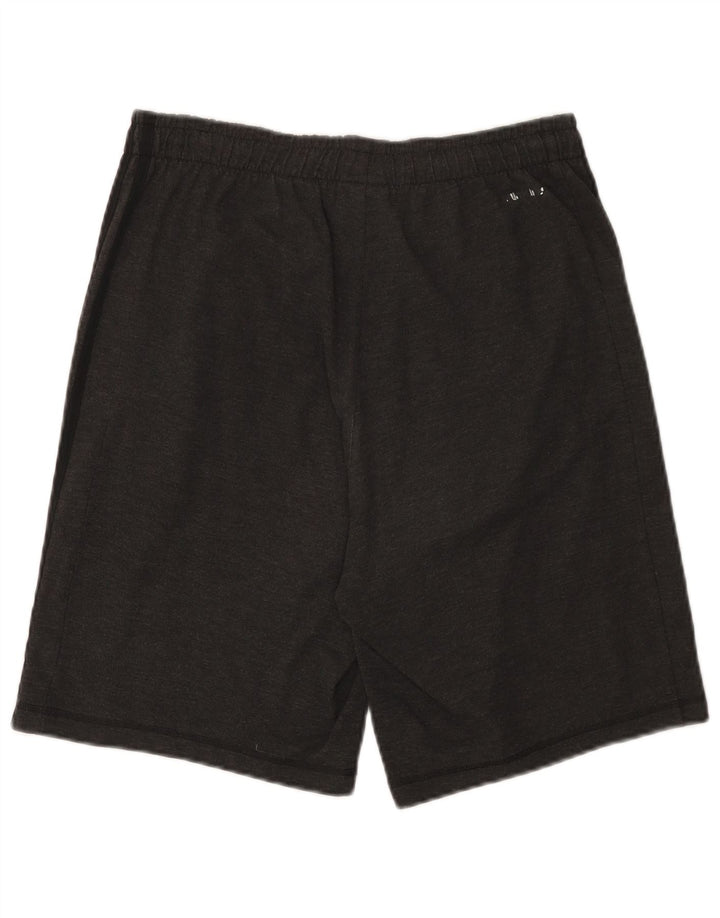 Adidas Mens Climalite Sport Shorts Pequeño Gris Poliéster