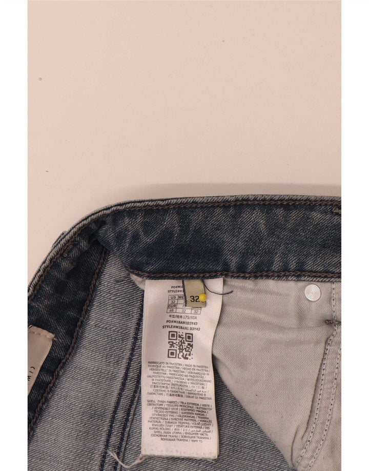 Guess Vaqueros Slim Hombre W32 L32 Algodón Azul