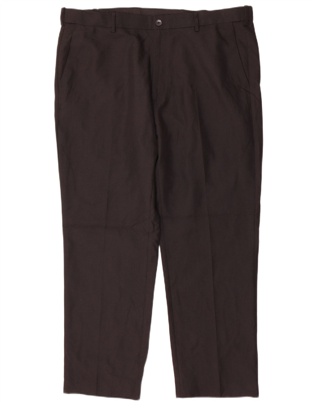 MARKS & SPENCER Pantalón chino de corte regular para hombre W40 L29 Negro