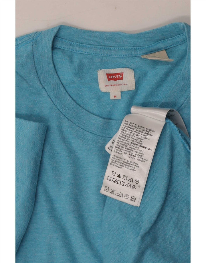Camiseta Levi's Hombre Top Algodón Moteado Azul Medio