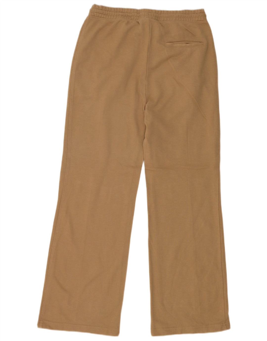 Converse - Pantalones de chándal para mujer, talla 40, talla grande, algodón beige