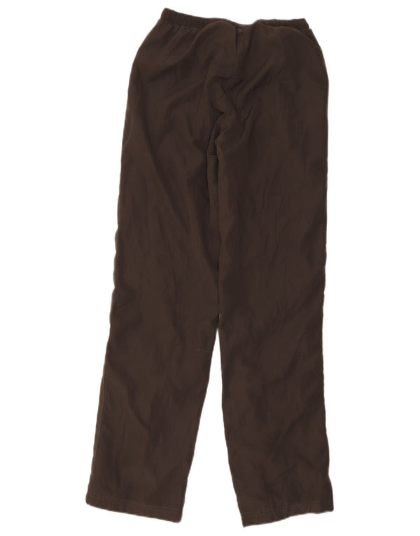 Reebok Pantalones de chándal para mujer UK 4 XS Poliéster a rayas grises