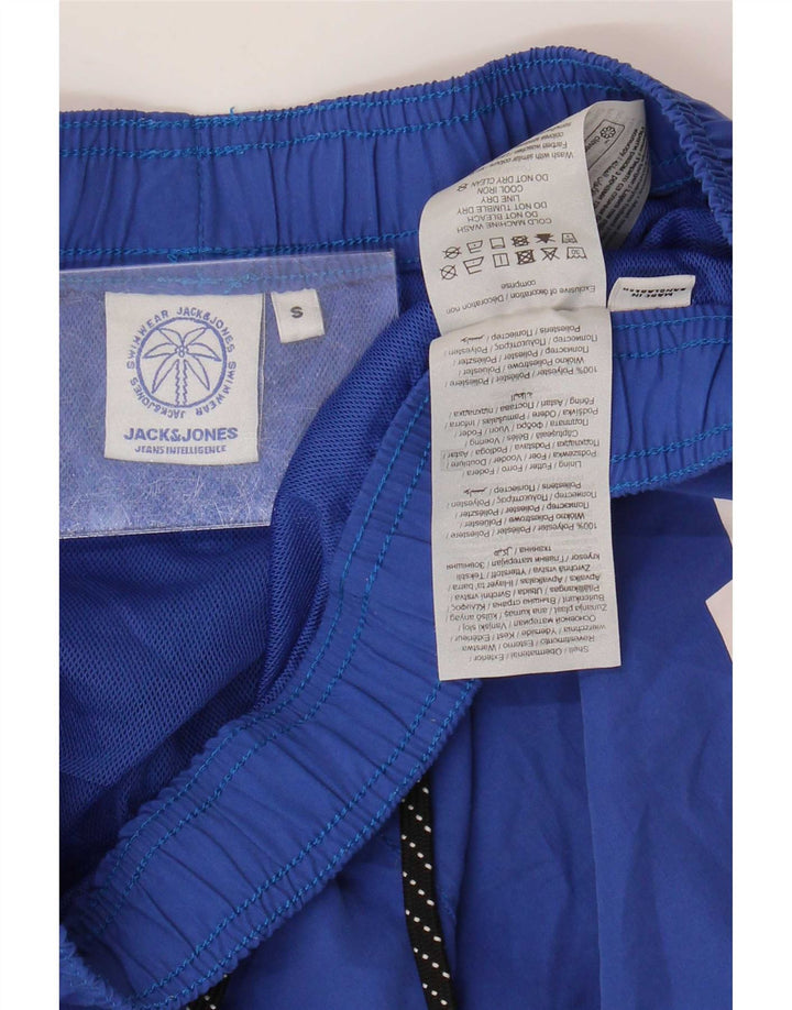 Jack & Jones Hombre Bañador Graphic Small Azul Poliéster