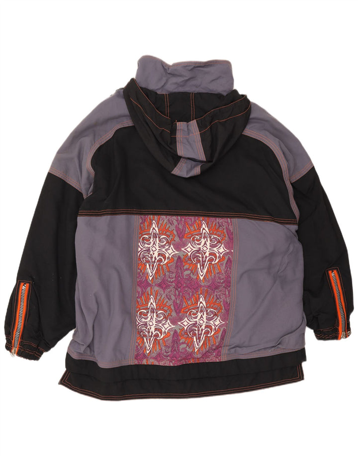 Ellesse - Chaqueta de esquí con capucha para hombre, talla 42, XL, color gris, poliamida