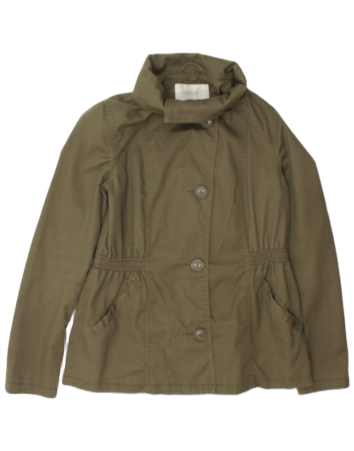 Only Chaqueta Bomber para Mujer UK 42 Poliéster Verde Medio