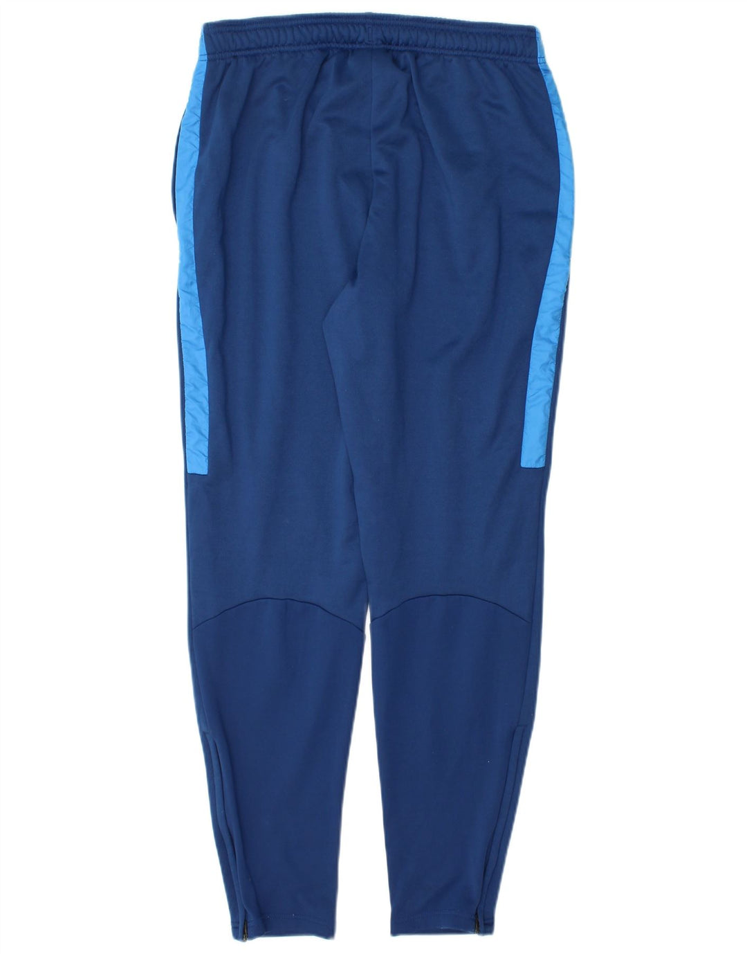 Pantalones De Chándal Nike Dri Fit Para Hombre Poliéster Color Block Azul Medio