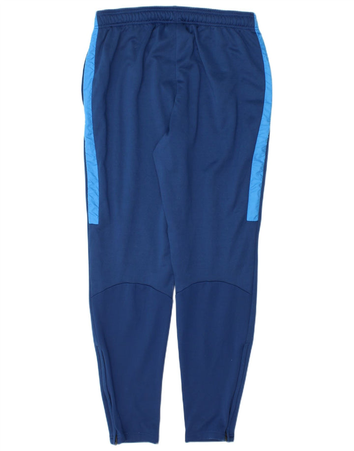 Pantalones De Chándal Nike Dri Fit Para Hombre Poliéster Color Block Azul Medio