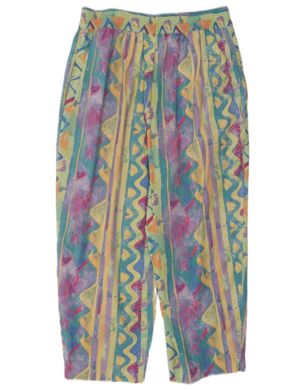 St Michael - Pantalones harén para mujer, talla 40, talla grande, W34, L23, multicolor