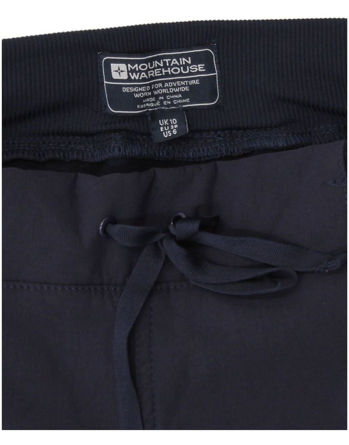 Pantalones de chándal para mujer Mountain Warehouse UK 40 Small Azul marino