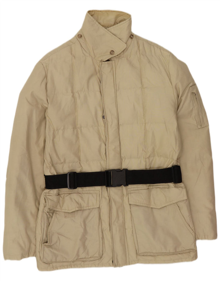 Woolrich Chaqueta acolchada para hombre ES 38 Elastómero beige medio