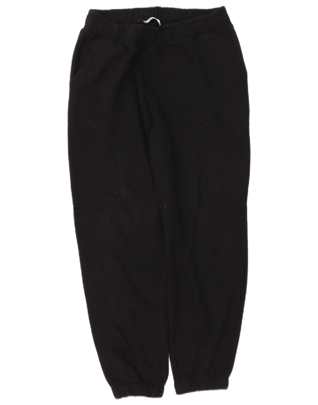 ZARA Hombre Pantalón Chándal Joggers Medium Negro Algodón