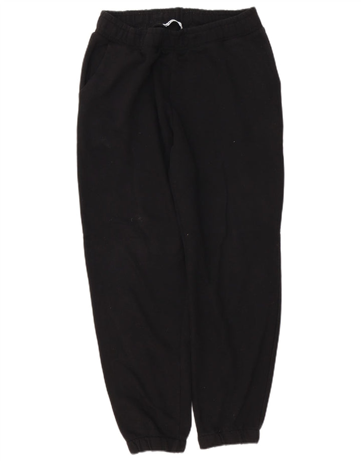 ZARA Hombre Pantalón Chándal Joggers Medium Negro Algodón