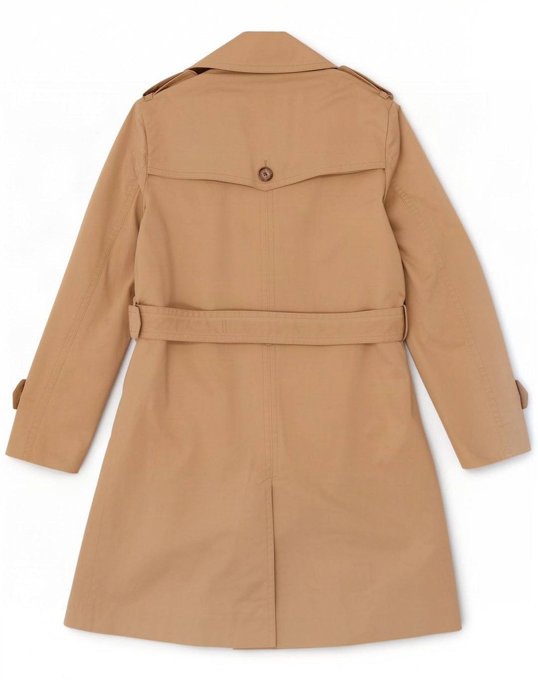 Gabardina Gant para mujer Reino Unido 44 Algodón beige medio