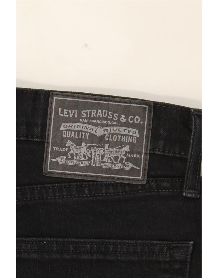 LEVI'S Mens Straight Jeans W31 L32 Navy Blue Cotton Vintage Levi's and Second-Hand Levi's from Messina Hembry 