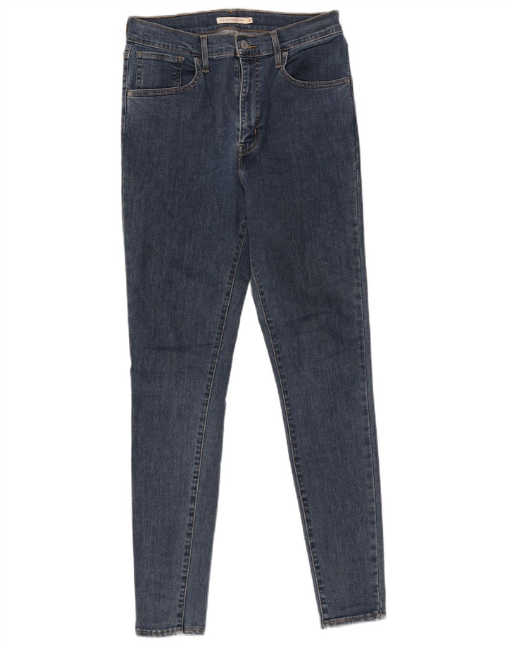 LEVI'S Vaqueros súper ajustados Mile High para mujer W31 L32 Algodón azul