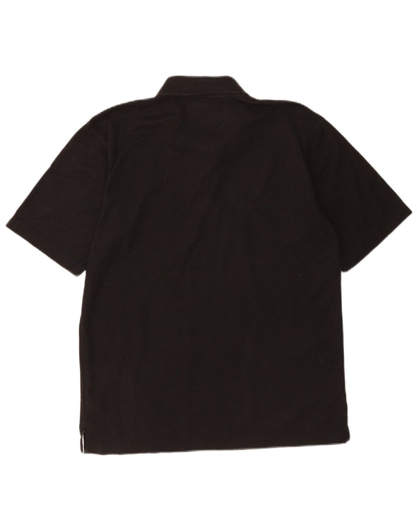 Polo Umbro Hombre Medium Negro Poliéster