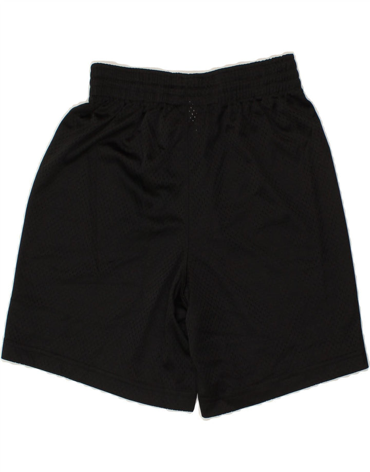 CHAMPION Boys Sport Shorts 13-14 Years  Black Polyester Vintage Champion and Second-Hand Champion from Messina Hembry 
