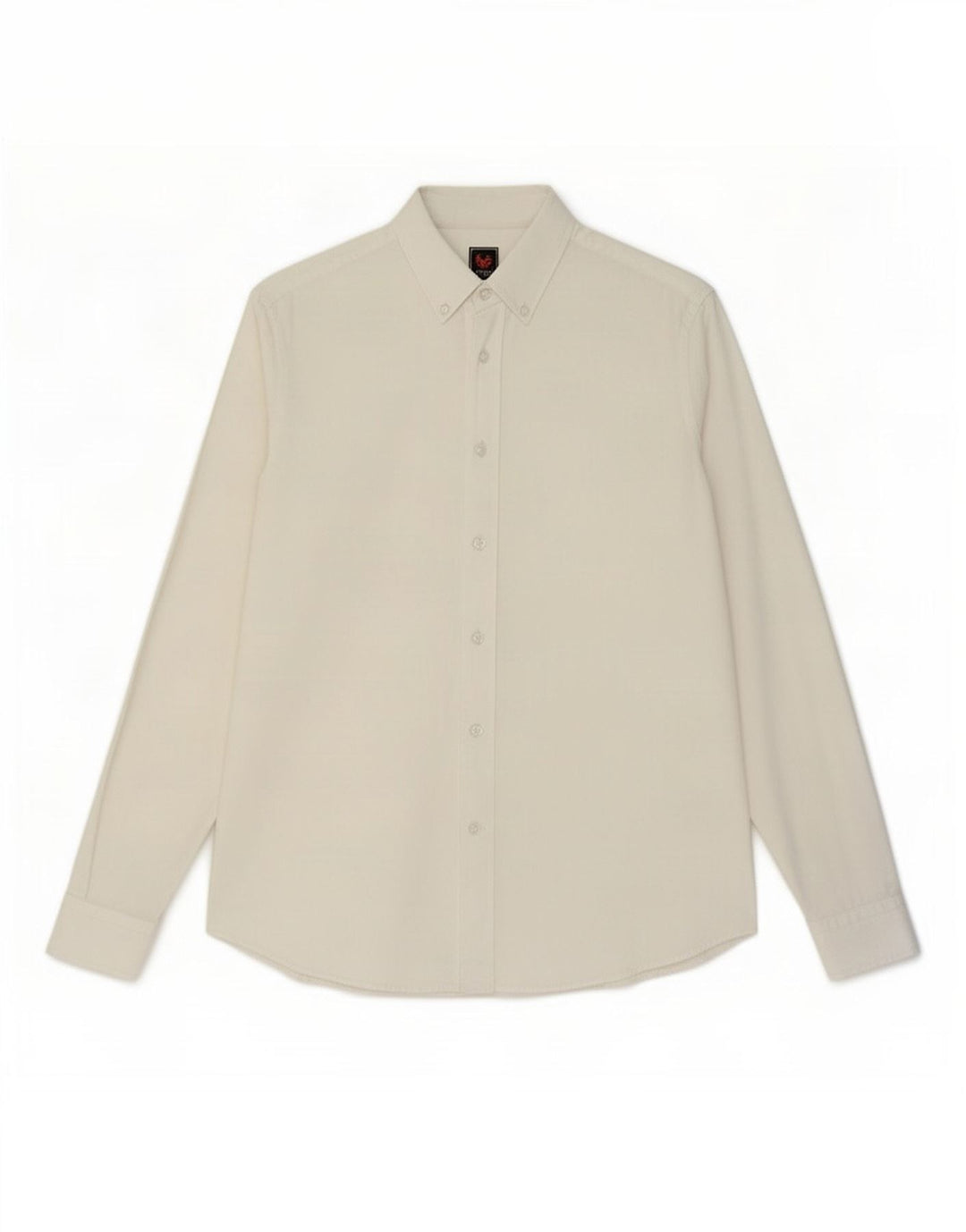 Camisa Stefanel Hombre Mediana Blanca