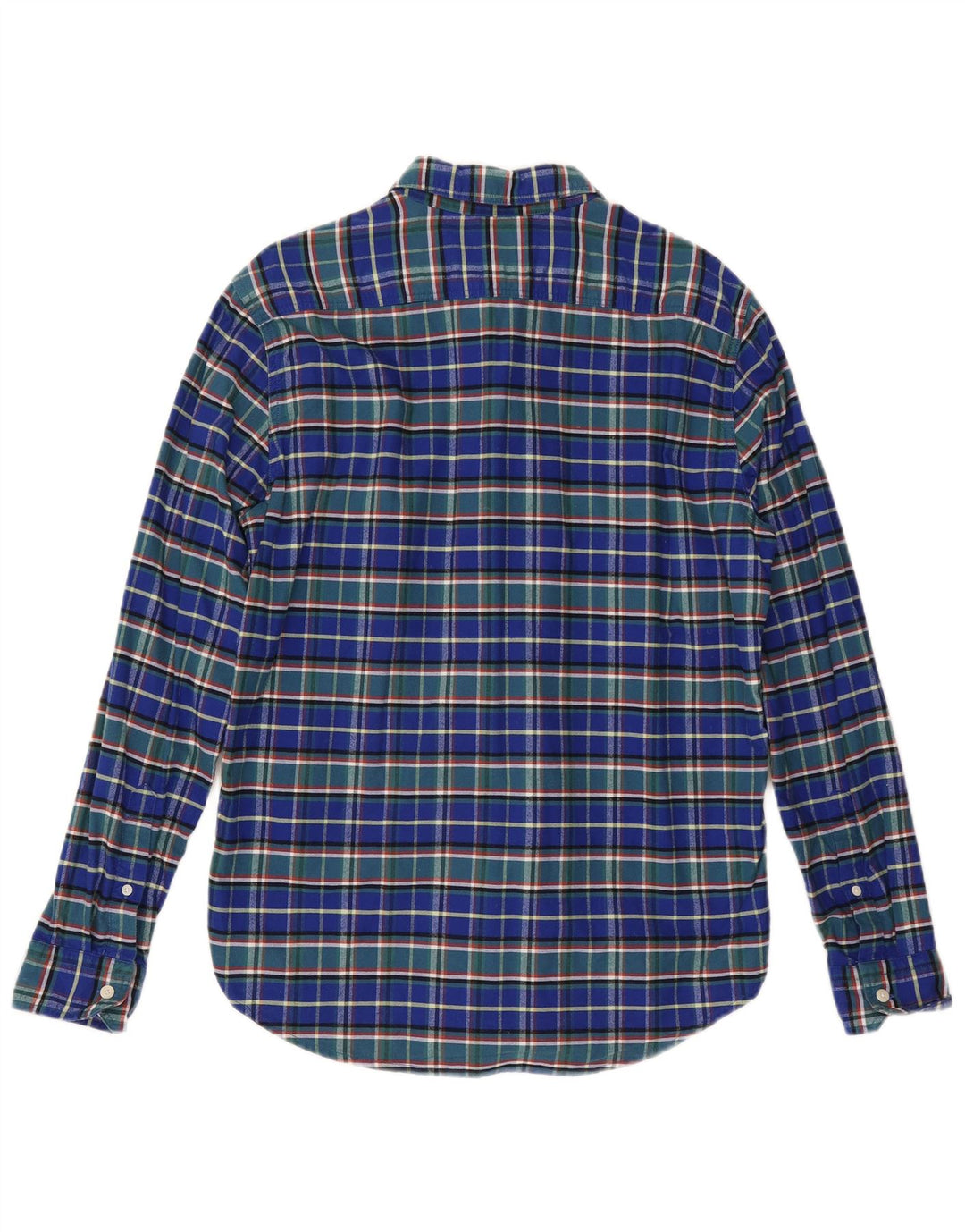 LEVI'S Camisa de franela de ajuste estándar para hombre Algodón a cuadros multicolor mediano
