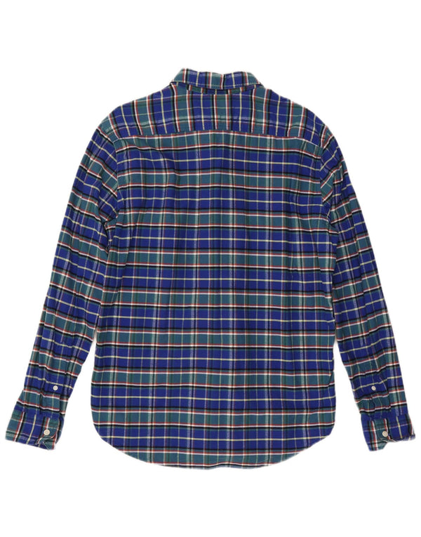 LEVI'S Camisa de franela de ajuste estándar para hombre Algodón a cuadros multicolor mediano