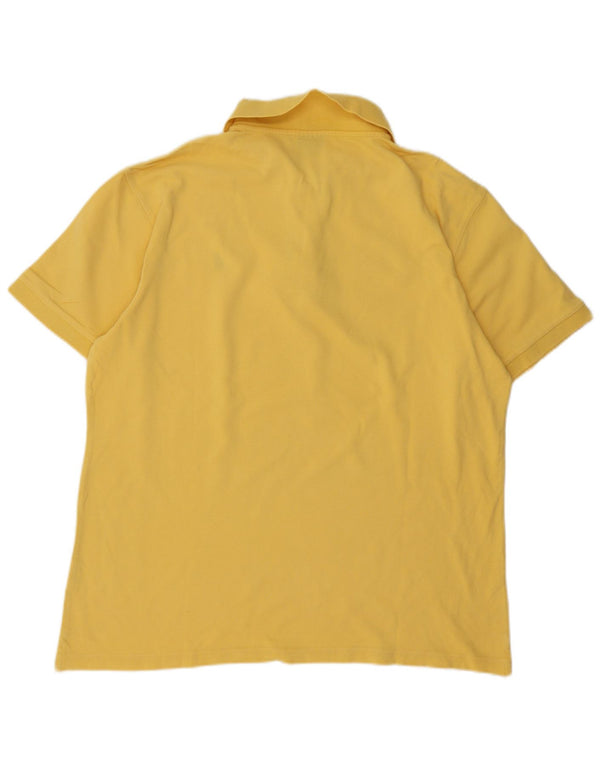 Marlboro Classics Polo Hombre 2XL Algodón Amarillo