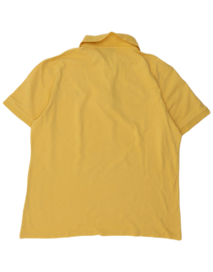 Marlboro Classics Polo Hombre 2XL Algodón Amarillo
