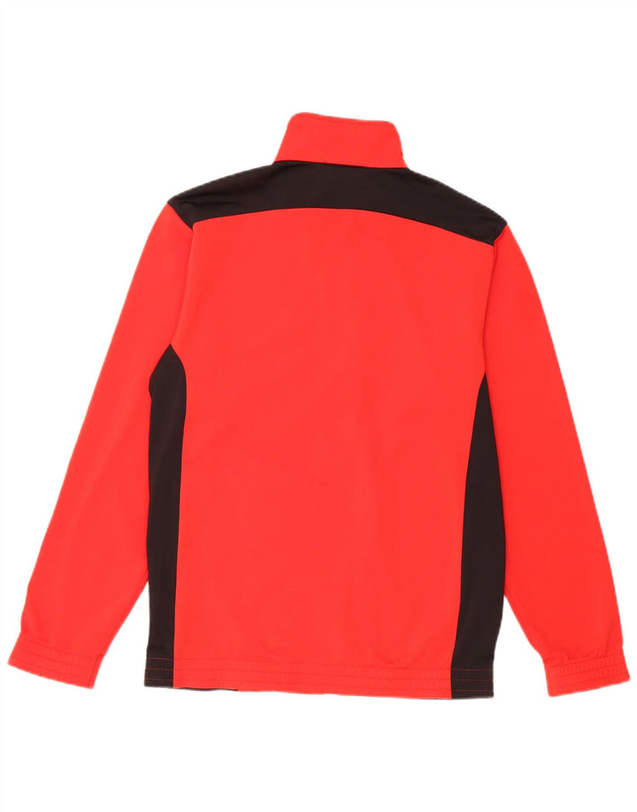 PUMA Chaqueta de chándal para niño 13-14 años Rojo Colorblock Poliéster