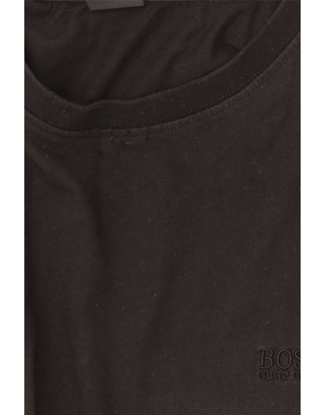 Camiseta HUGO BOSS para hombre Top grande negro