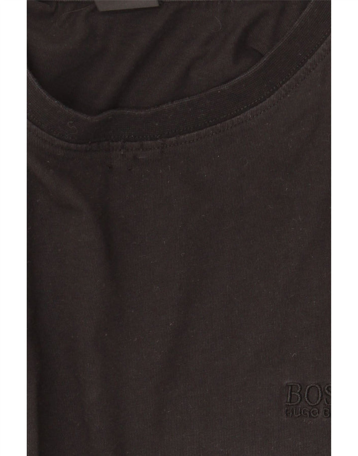 Camiseta HUGO BOSS para hombre Top grande negro