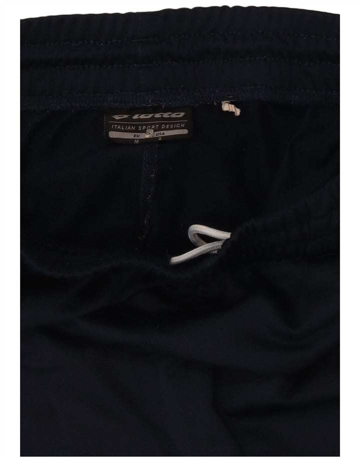 Pantalones De Chándal Lotto Hombre Azul Marino Mediano