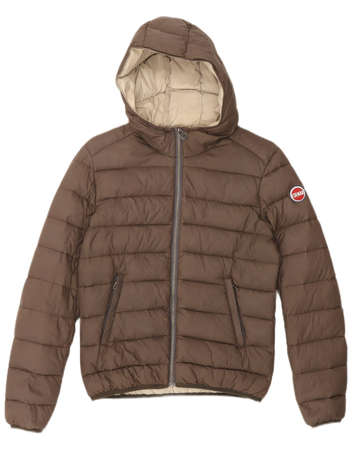 Chaqueta acolchada con capucha para mujer Colmar EU 40 Marrón Medio Poliéster