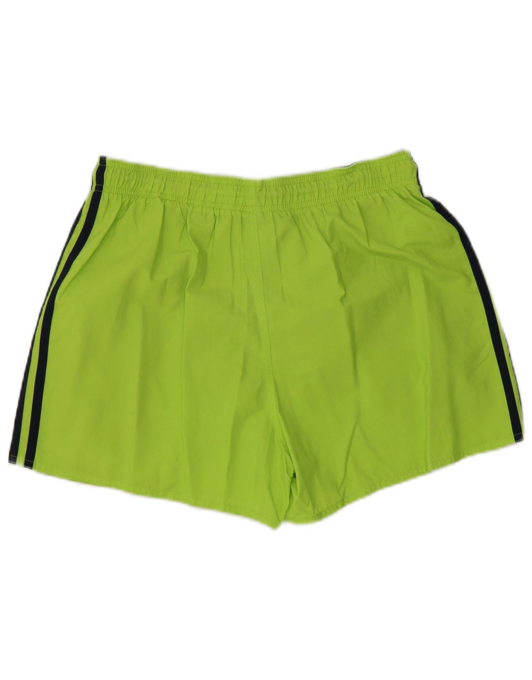 Pantalones cortos deportivos ADIDAS para hombre de nailon verde medio