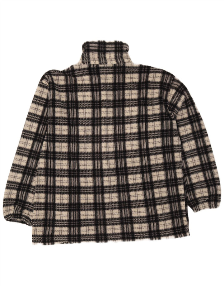 Chaqueta polar Extreme para hombre UK 44 2XL Poliéster a cuadros beige