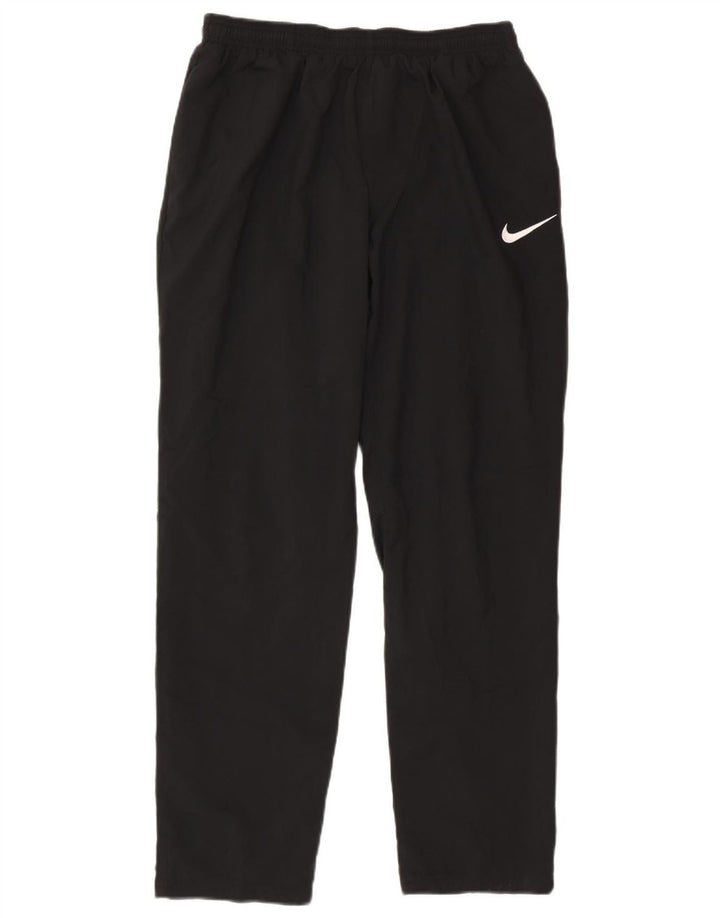 Nike Dri Fit - Pantalón de chándal para hombre, poliéster, color negro