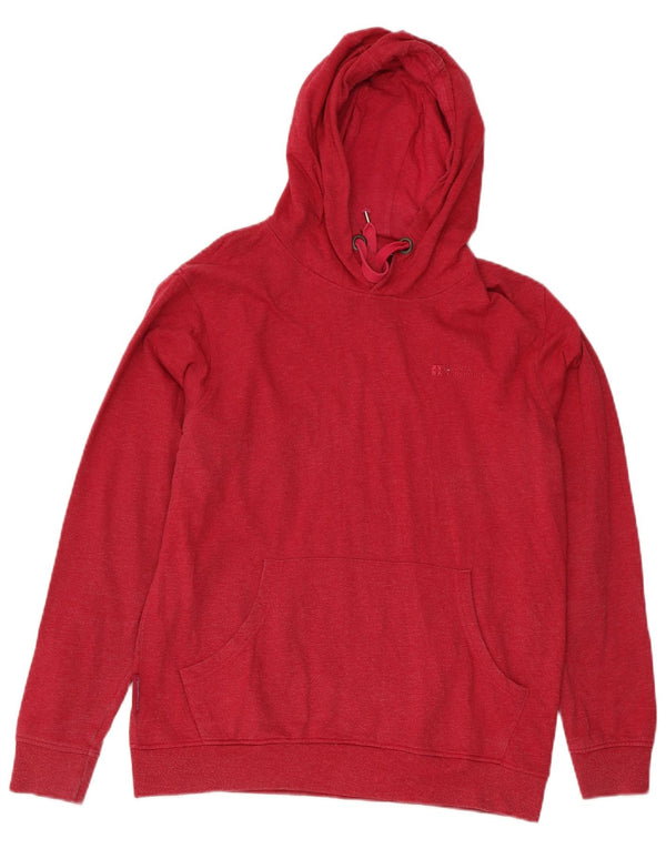 Jersey con capucha para mujer Mountain Warehouse UK 44 Grande Algodón rosa