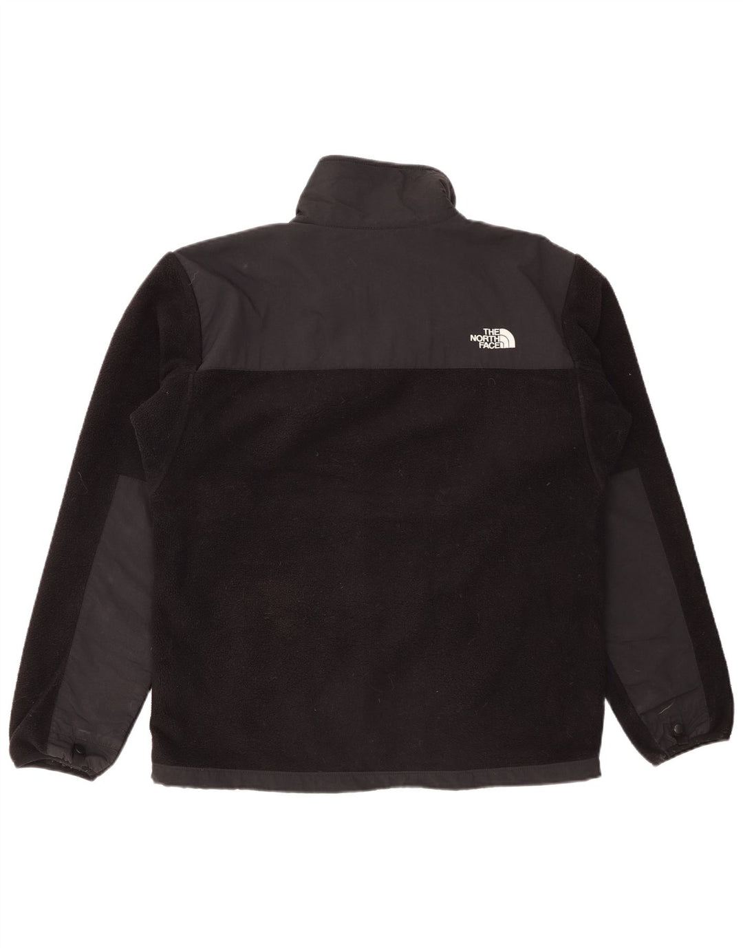 THE NORTH FACE Chaqueta polar para hombre ES 38 Mediana Negro Colorblock Poliéster