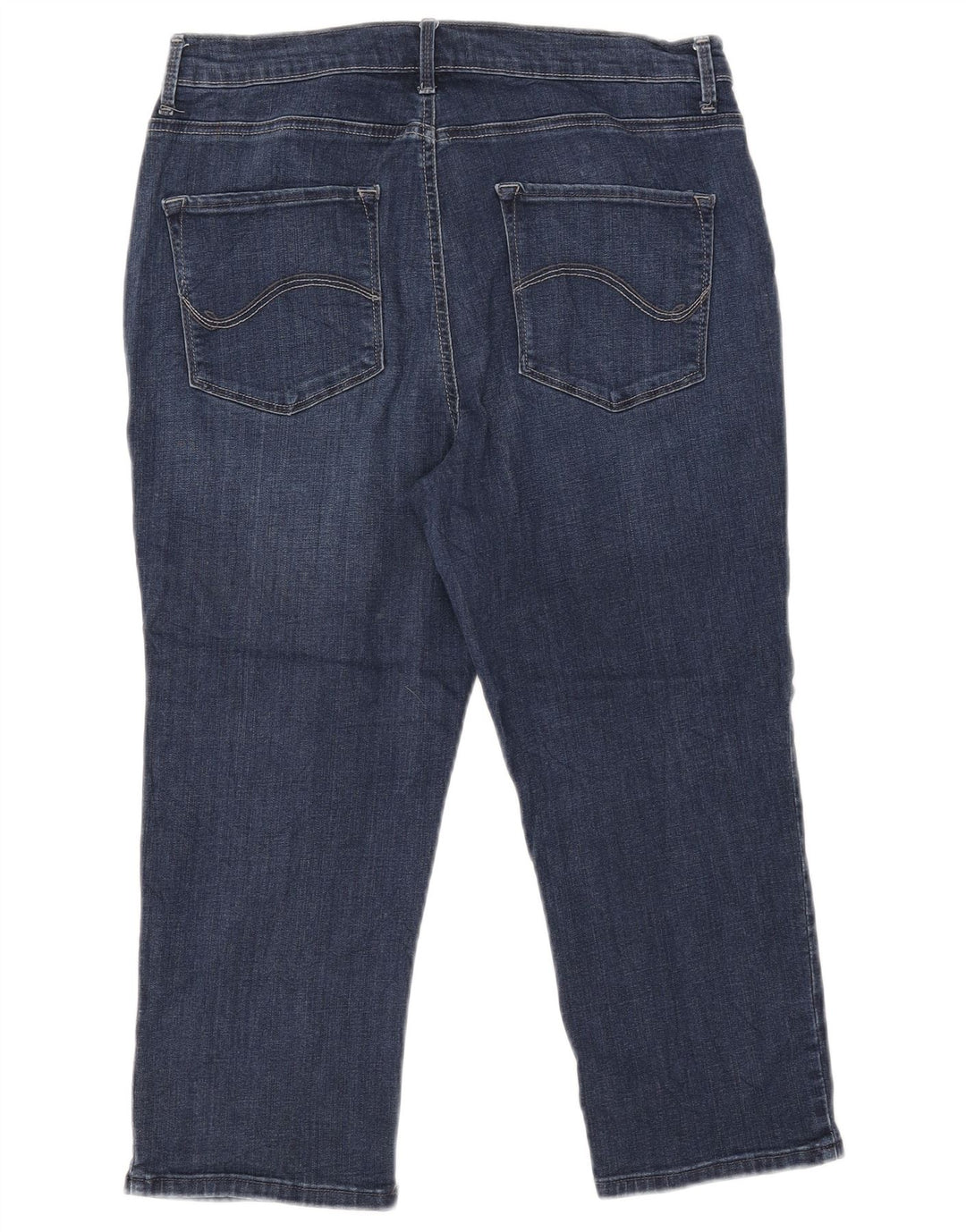 LEE Jeans Capri Platinum Label para Mujer W34 L21 Azul Marino