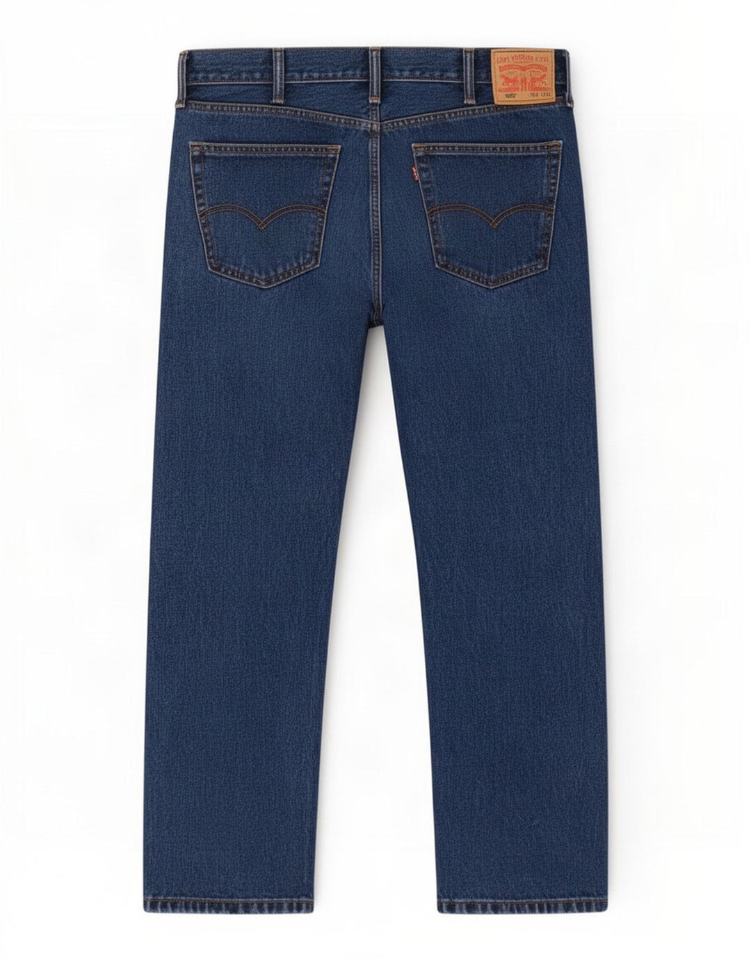 Levi's Hombre 505 Vaqueros Rectos W38 L29 Azul
