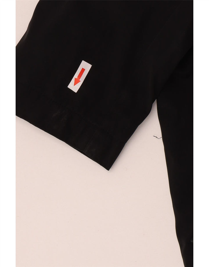 Penny Black Abrigo tipo capa con capucha para mujer UK 10 Small Black
