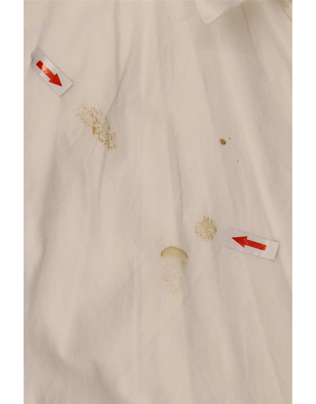 Camisa Marlboro Classics Hombre Grande Algodón Blanco
