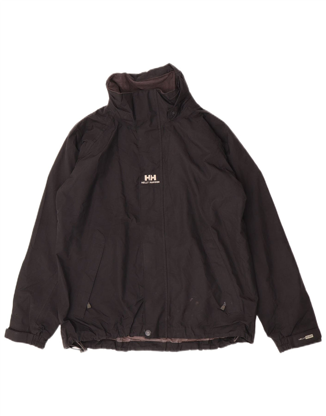 Helly Hansen Chaqueta cortavientos para niño 11-12 años Negro Poliéster