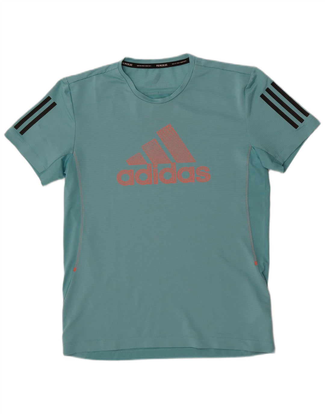 Adidas Hombre Aeroready Graphic Camiseta Top Poliéster Turquesa Medio