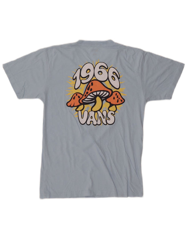 VANS Camiseta gráfica para hombre Top Small Blue