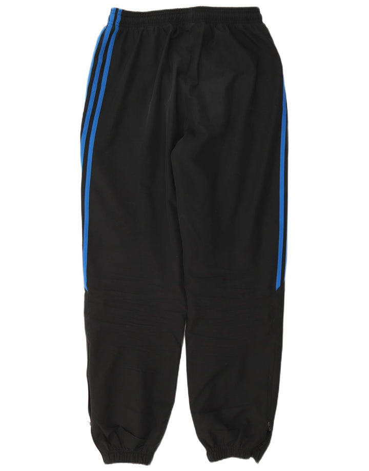 Adidas Hombre Pantalones De Chándal Joggers Medium Negro Poliéster