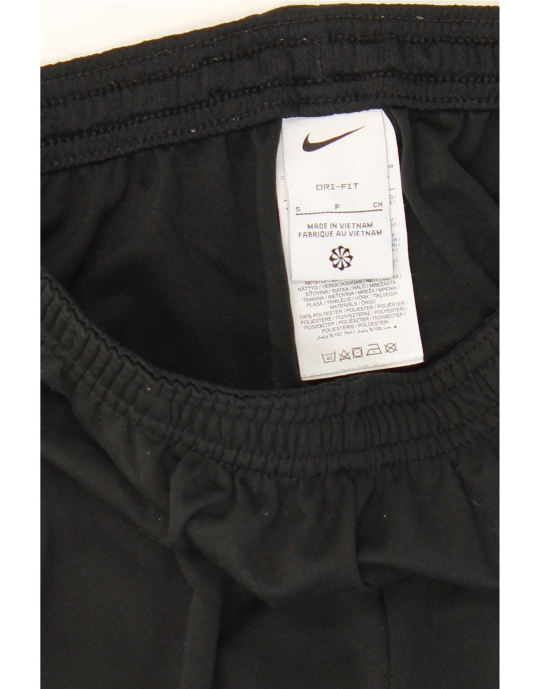 Pantalón De Chándal Nike Hombre Pequeño Negro Poliéster