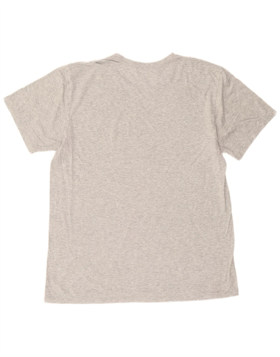 Calvin Klein Camiseta para hombre Top grande gris moteado