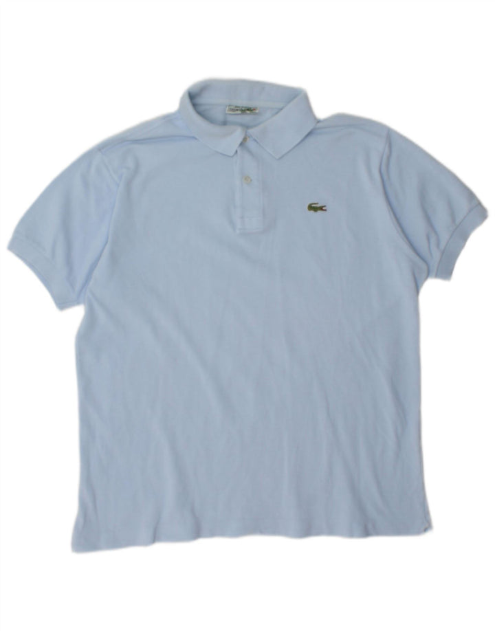 Polo Lacoste Hombre Algodón Azul Grande